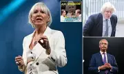 Nadine Dorries Plots Political Bombshell: Secret Coalition Talks with Boris Johnson and Nigel Farage Revealed | Exclusive