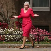 Nadine Dorries Unleashes Scathing Attack on Sunak's 'Unelected' Downing Street