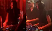 Naomi Campbell's Surprise DJ Set Steals the Show at Richard Quinn's Exclusive Afterparty | Daily Mail