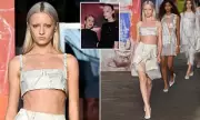 Naomi Watts' Daughter Kai, 16, Stuns in Modelling Debut at New York Fashion Week