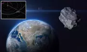 NASA Tracks City-Killer Asteroid's Near-Miss With Earth - Closer Than The Moon!