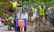 National Guard Deployed as Gardeners in Washington DC | Bizarre Weeding Duty Sparks Outrage