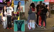 NBA Star Jalen Green in Explosive 2am Bust-Up With Girlfriend Outside Fashion Week Party | Exclusive Video