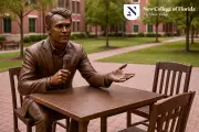 New College Florida Sparks Outrage with Plan to Replace 'Diversity' Statue with Charlie Kirk Monument