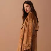 New Look's Faux Suede Trench Coat Slashed to £35 in Must-Have Autumn Style Steal