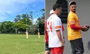 NFL Fever Hits Brazil! Chiefs' Electrifying Rio Practice Draws Thousands of Adoring Fans