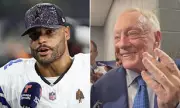 NFL Reporter Sparks Fury With Bizarre 'Lock Up' Question to Dak Prescott About Jerry Jones