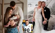 NFL Star TJ Watt and Wife Reveal Traumatic Birth of Daughter Blakely | Exclusive