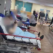 NHS in Crisis: Hospital Cafe Transformed into Overflow Ward Amid Bed Shortage