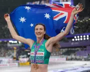 Nicola Olyslagers Soars to Stunning High Jump Gold for Australia at World Athletics Championships