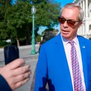 Nigel Farage Accused of 'Snake Oil Salesmanship' Over £20,000-a-Ticket US-Style Rally Tour