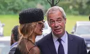 Nigel Farage and Showbiz Mourners Gather for Emotional Farewell to Broadcaster James Whale
