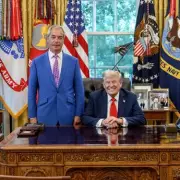 Nigel Farage Jets to US for Trump Talks Amid Reform UK Election Turmoil