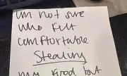Office Lunch Thief Steals Meal, Leaves Colleague Fuming in Hilarious Note Exchange | UK Workplace Drama