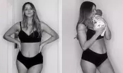 Olly Murs Hails Wife Amelia's 'Unbelievable' Post-Baby Body in Intimate Underwear Snap
