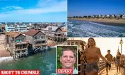 Outer Banks Cliff Collapse: Netflix Fame Fails to Save Multi-Million Pound Beach Homes from Crumbling into the Sea