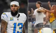 Outrage at SoFi Stadium: Fan Snatches Ball from NFL Star Keenan Allen's Wife