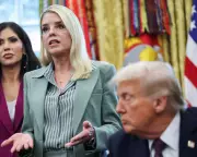 Pam Bondi Faces Backlash Over Alleged Hate Speech Endorsement at Charlie Kirk Event | The Guardian