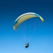 Paraglider's Heart-Stopping Mid-Air Ordeal: Terrifying 300ft Plunge After Shark Sighting