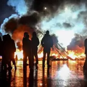 Paris Erupts: Rioters Torch City Centre as Protests Against Far-Right Turn Violent | The Mirror
