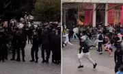 Paris Fried Chicken Giveaway Chaos: Influencers Spark 3,000-Strong Riot, Battle with Riot Police