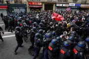 Paris Paralysed: 'Block Everything' Protests Erupt Against Macron's Reforms