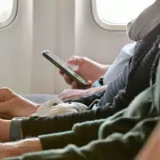 Passenger Panic: Man Filmed Having Full-Blown Conversation With Himself On Ryanair Flight