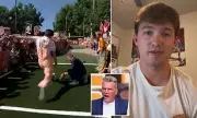 Pat McAfee's Epic 65-Yard Field Goal Stuns College GameDay Crowd in Spectacular Kicking Challenge