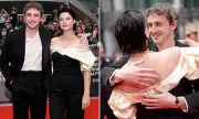 Paul Mescal and Jessie Buckley Share Emotional Embrace at 'Hamnet' Premiere | Toronto Film Festival
