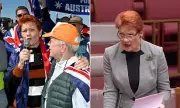 Pauline Hanson's Fiery Clash with Mehreen Faruqi Over Immigration Rallies | 'Go Back to Pakistan' Row Erupts