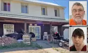 Pennsylvania House of Horrors: Inside the squalid home where two children were found locked in a bedroom reeking of faeces and urine