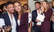 Peter Andre and Wife Emily Present United Front Amid Family Drama to Celebrate Her New Acting Role | Daily Mail