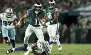 Philadelphia Eagles Triumph Over Dallas Cowboys in Thrilling NFL Opener | Rivalry Intensifies