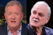 Piers Morgan Blasts Jimmy Kimmel in Twitter Feud: John Cleese Drawn Into Spat | Independent