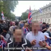 Police Hunt Man After Tommy Robinson Supporters Clash With Officers In Central London