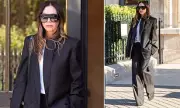 Posh Spice's Power Suit Moment: Victoria Beckham Stuns in Paris Amid Spice Girls Reunion Buzz