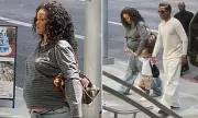 Pregnant Rihanna Shows Off Her Bump in Style During NYC Outing With ASAP Rocky | Daily Mail