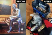 Priceless Silver Abraham Lincoln Statue Stolen in Brazen Louisiana Heist