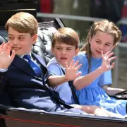 Prince George, Charlotte & Louis's Heartwarming Role in Kate Middleton's Trooping the Colour Return Revealed