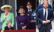 Prince Harry and Duchess of Kent Lead Mourners at Duke of Westminster's Funeral | Royal Absences Noted