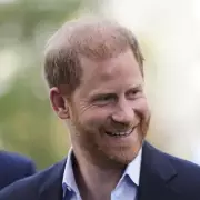 Prince Harry Beams as He Steps Out Solo at Invictus Games Anniversary Service in St Paul's Cathedral