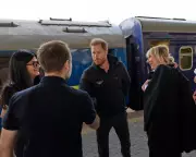 Prince Harry Makes Surprise Visit to Kyiv in Show of Solidarity with Ukraine
