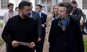 Princess Anne Makes Covert Trip to Ukraine in Powerful Show of Royal Solidarity