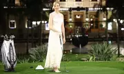 Princess Charlene of Monaco Stuns in £2,550 White Gown at Charity Golf Event
