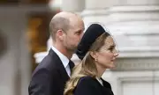 Princess Kate's Sombre Tribute: A Poignant Fashion Statement at Duchess of Kent's Funeral