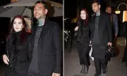 Priscilla Presley, 80, Dines with Son Navarone Garibaldi, 38, in Rare Paris Appearance at Eiffel Tower Restaurant