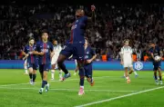 PSG Demolish Atalanta 5-0 in Champions League Thriller as Thuram Fires Inter Past Ajax