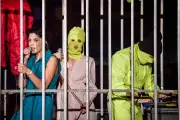 Pussy Riot Members Jailed in Russia for Anti-War Ukraine Protest