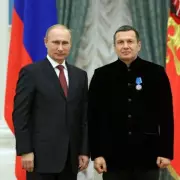 Putin's Chief Propagandist Issues Chilling Threat: 'We Will Kill All British Troops in Ukraine'