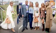 Queen Máxima and Dutch Royal Family Dazzle at Zandvoort Grand Prix | Daily Mail